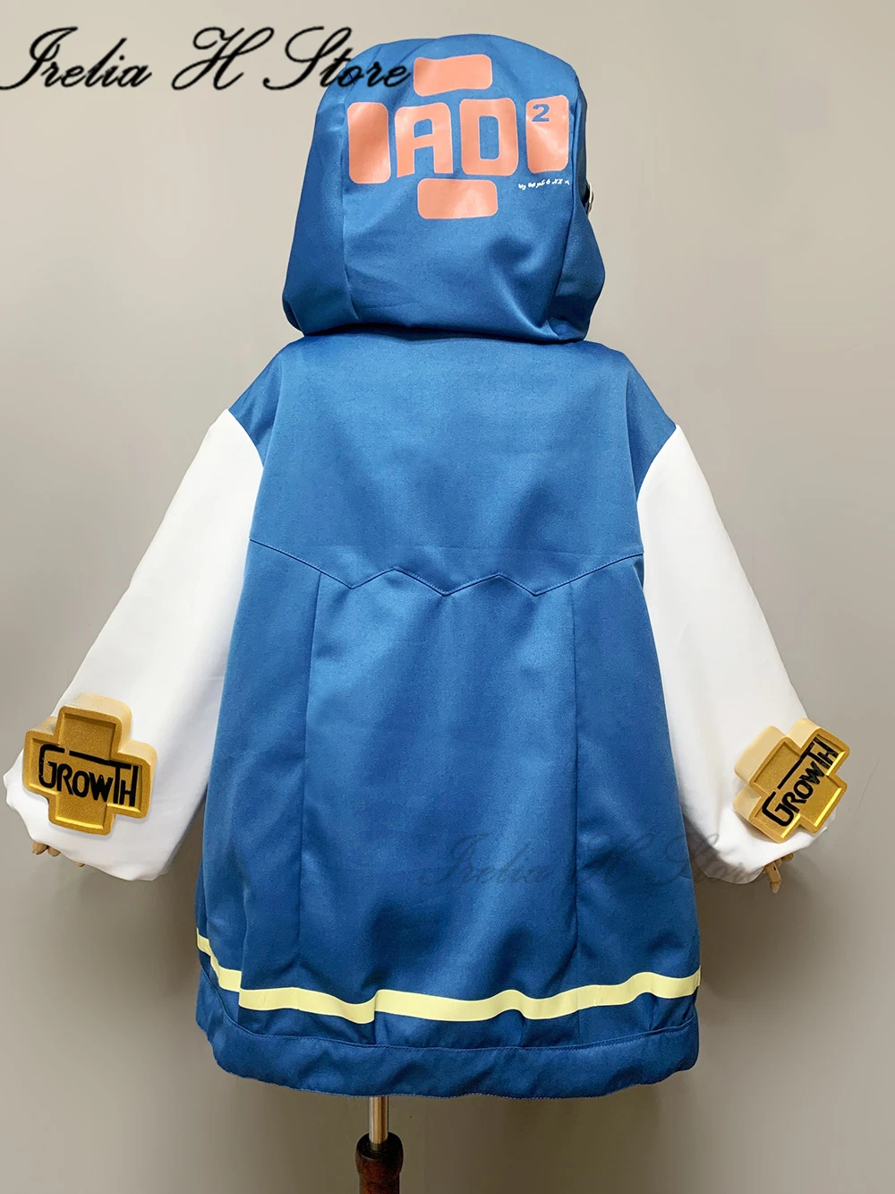 Irelia H Veikalā Pielāgoto izmēru izgatavots Vainīgs Rīku Bridžita Cosplay Tērpu Halloween Kostīmi hoodies sieviešu kleita4