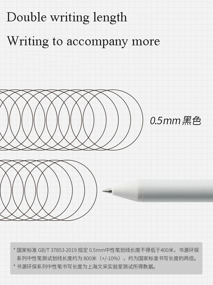 Kaco 5pc/daudz Kawaii Gēla Pildspalva Kancelejas preces Izvelkams Lodīšu Pildspalvas, Kancelejas Caneta 0.5 mm 800 Metru Rakstot Skolu Birojs4