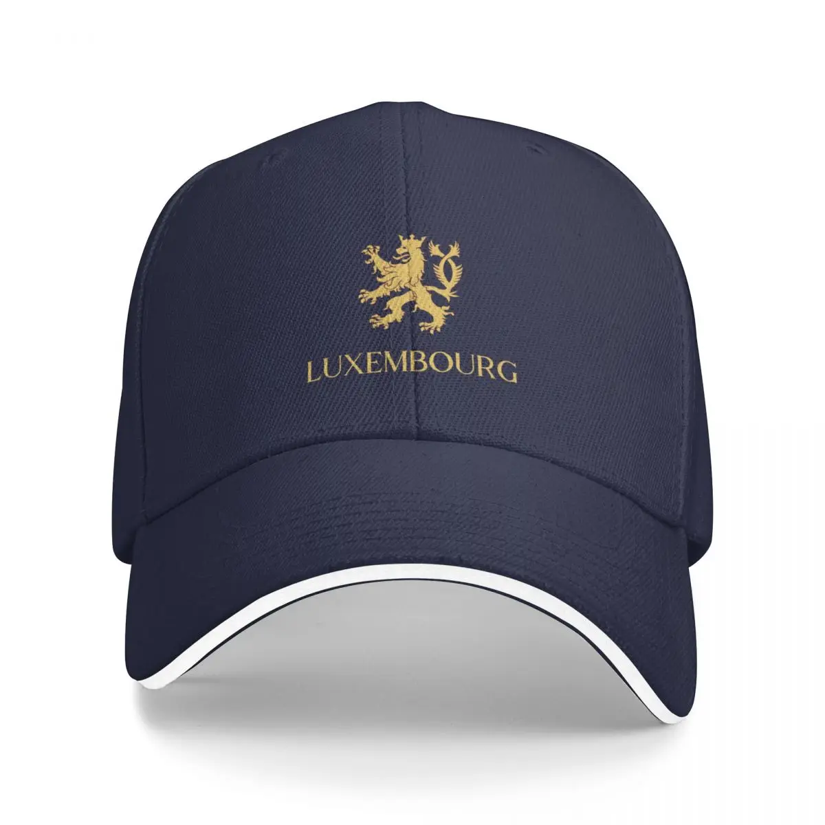 Luksemburga Zelta Beisbola cepure tējas cepures Alpīnisma Cilvēks Klp Sieviešu0