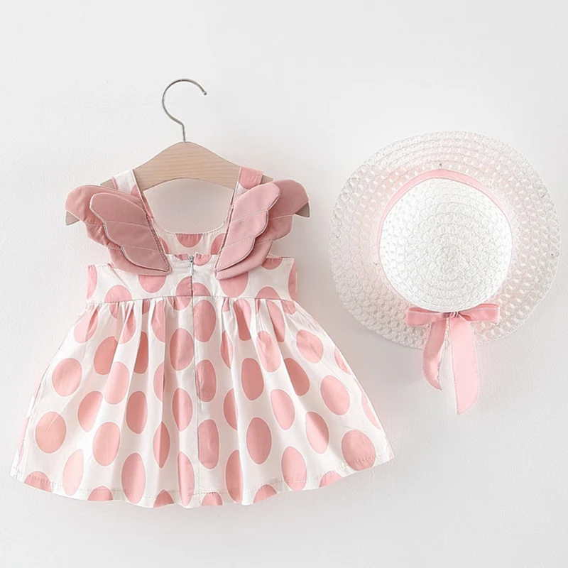 Melario Baby Meitenes Saģērbt Cute Vasaras Drukāt Puķu Princese Bērnu Kleitas Meitene Bērniem Dzimšanas dienas Kleita drēbes bebe fille0