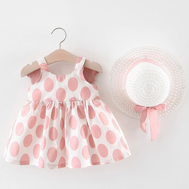 Melario Baby Meitenes Saģērbt Cute Vasaras Drukāt Puķu Princese Bērnu Kleitas Meitene Bērniem Dzimšanas dienas Kleita drēbes bebe fille1