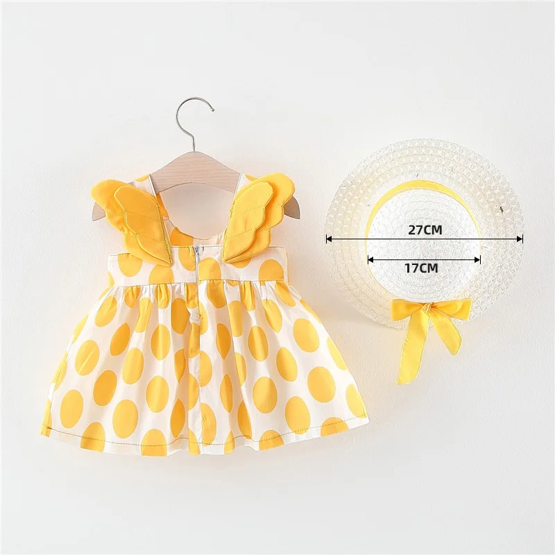 Melario Baby Meitenes Saģērbt Cute Vasaras Drukāt Puķu Princese Bērnu Kleitas Meitene Bērniem Dzimšanas dienas Kleita drēbes bebe fille2