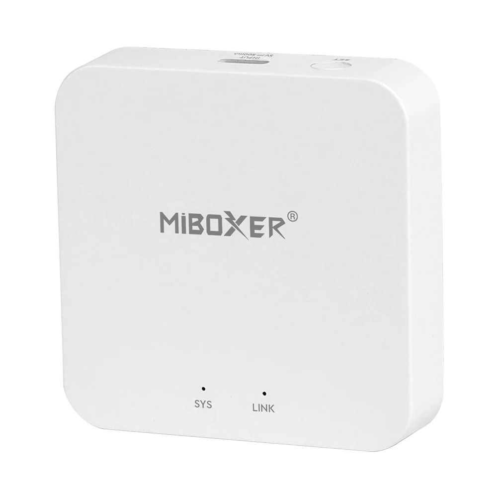 Miboxer WL-Box2 2.4 GHz Vārti Wifi Kontrolieris DC5V programmas Atbalstu Trešās personas Balss kontroles, Lai Visi Miboxer Produktu0