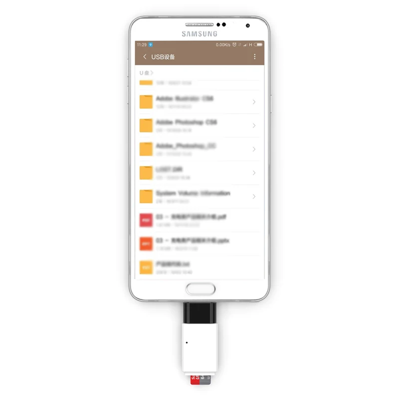 Micro USB Uz USB OTG Adapteri Android mobilā telefona Xiaomi Huawei HTC LG Samsung Sony Meizu Nokia Planšetdatoru savienot Flash Drive2