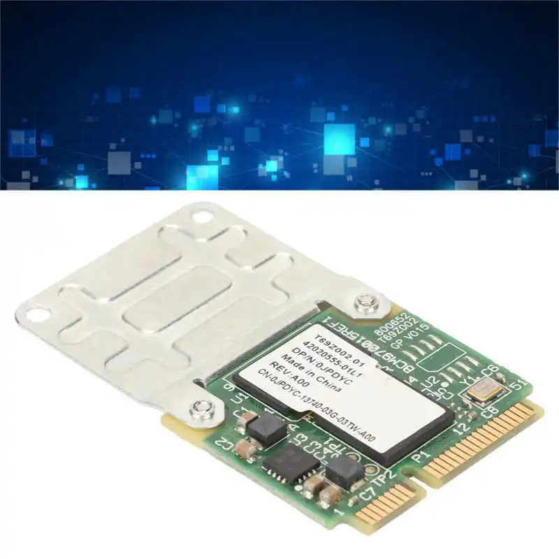 Mini PCIE Aparatūras Dekodētāju, kas Atbalsta 1080P Stabilu Plaši Saderīgu Datoru, Video Dekoders Atskaņotājs, HD Video3
