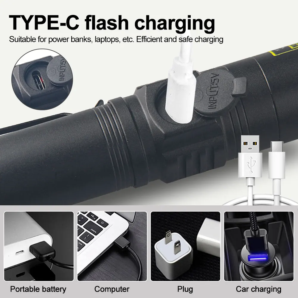 Mini UV LED Lukturīti USB Papildināt 365/395nm Blacklight Viļņu garuma Ultravioleto Lampu Pet Urīna Scorpion Traipus Detektoru, Medībām4