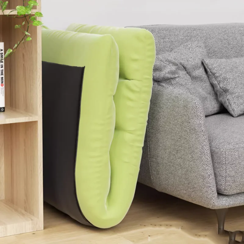 Minimālisma Viesistaba Dīvāni Slinks Cute Japāņu Vienu Izvelkamais Dīvāns-Gulta Modernā Elegants Pusguļus Atpūsties Vienā Dīvāns Piederumi2