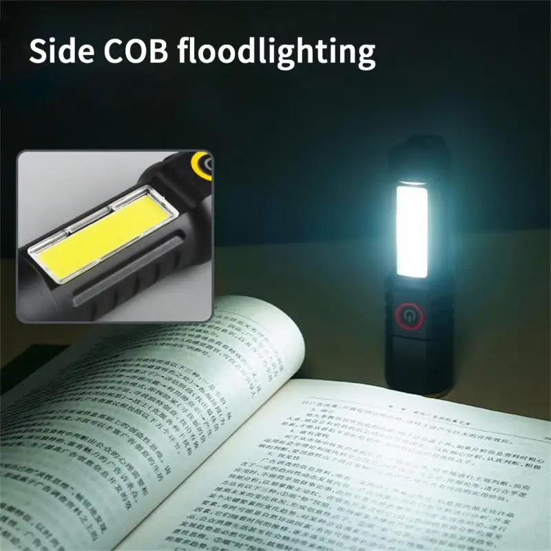Multi-funkciju Zoom Lukturīti LED USB Ātrās Uzlādes Lāpu Praktiskās Puses Apgaismojums Ūdensnecaurlaidīgs Kempings Lampiņu Apgaismojums Instrumentu4