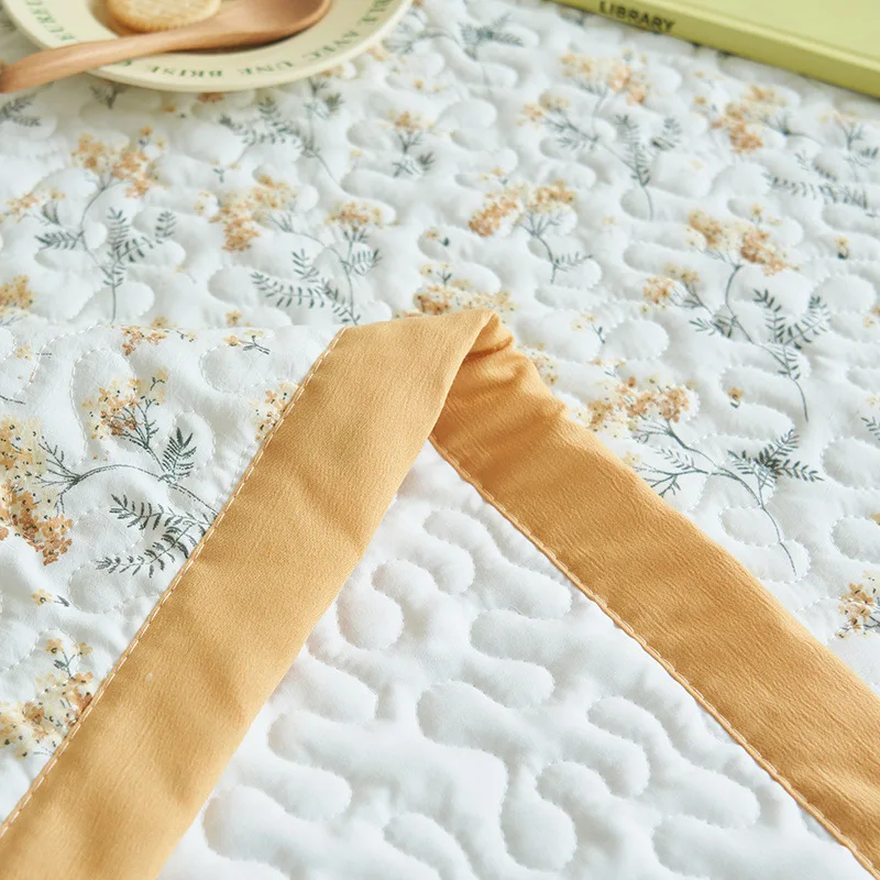 Mājas tekstils vienkrāsainu gultas Pārklājs Poliesters, Stepēti Pārklāji Matrača Aizsargs Segtu Gultas pārklāji Double Queen, King Gulta Lapa2