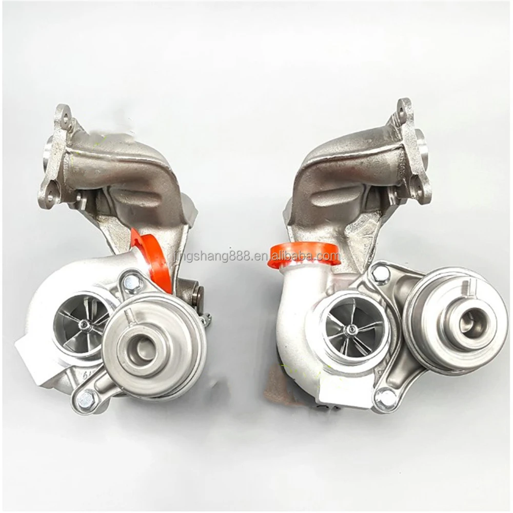 N54 Komplekti Turbokompresoru Par 135i 335i 335xi 535i 1 Sērija Z4 M 11657593015 auto motora detaļas augstākās Kvalitātes twin turbo2