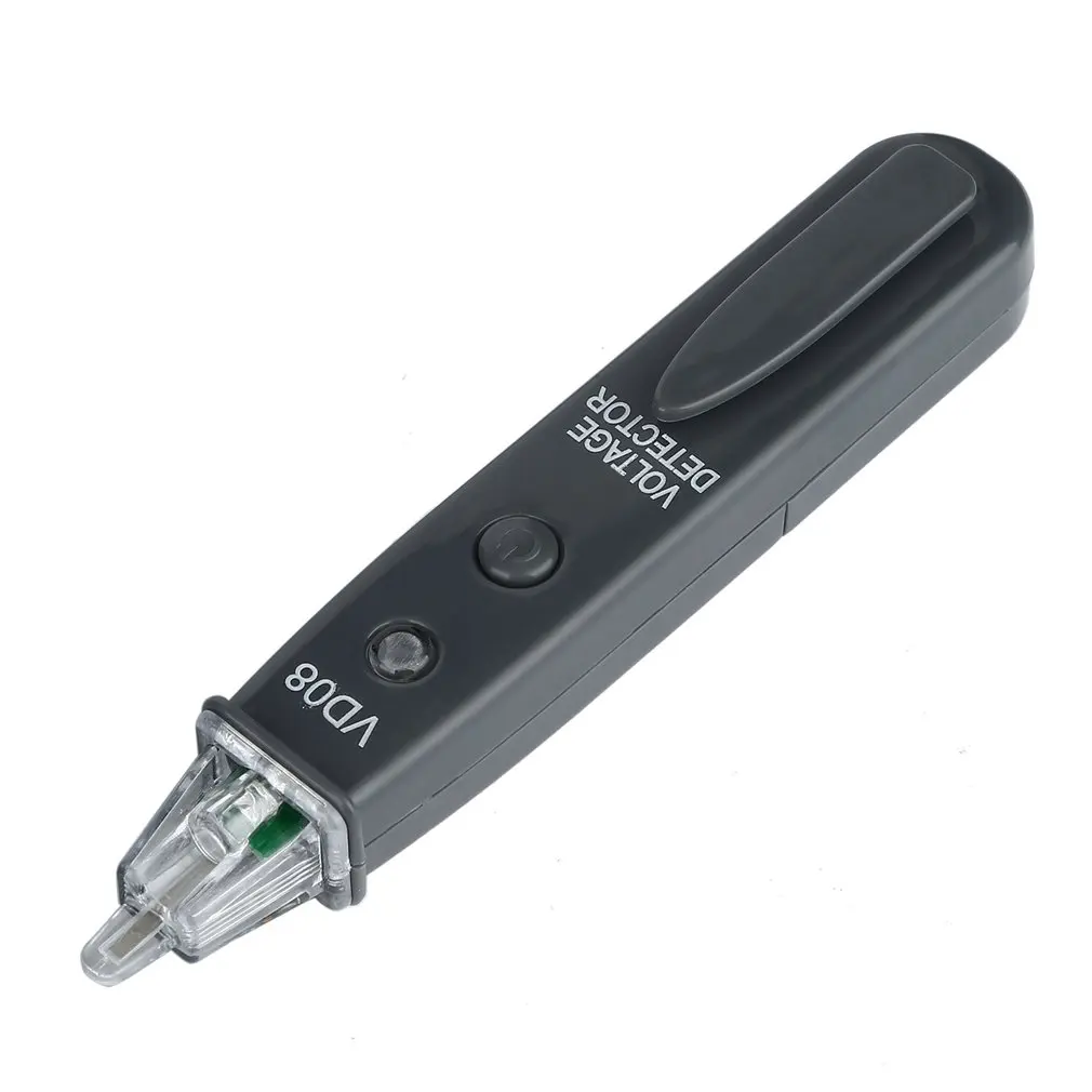 Nav Kontakta Sprieguma Detektors Pildspalvu LED Elektriskā Detektoru Pildspalvu MAIŅSTRĀVAS Ķēdes Sprieguma Rīku Sprieguma Pildspalvu Ķēdes Elektriskie Testeri Indikators1