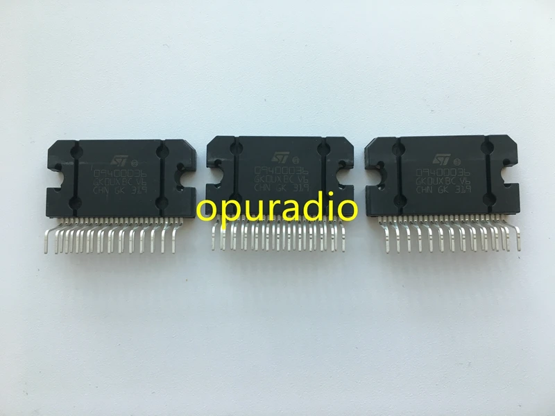 Opuradio 1000% Jaunu oriģinālo IC Mikroshēmā 09400036 ZIP 25 auto audio remonts2