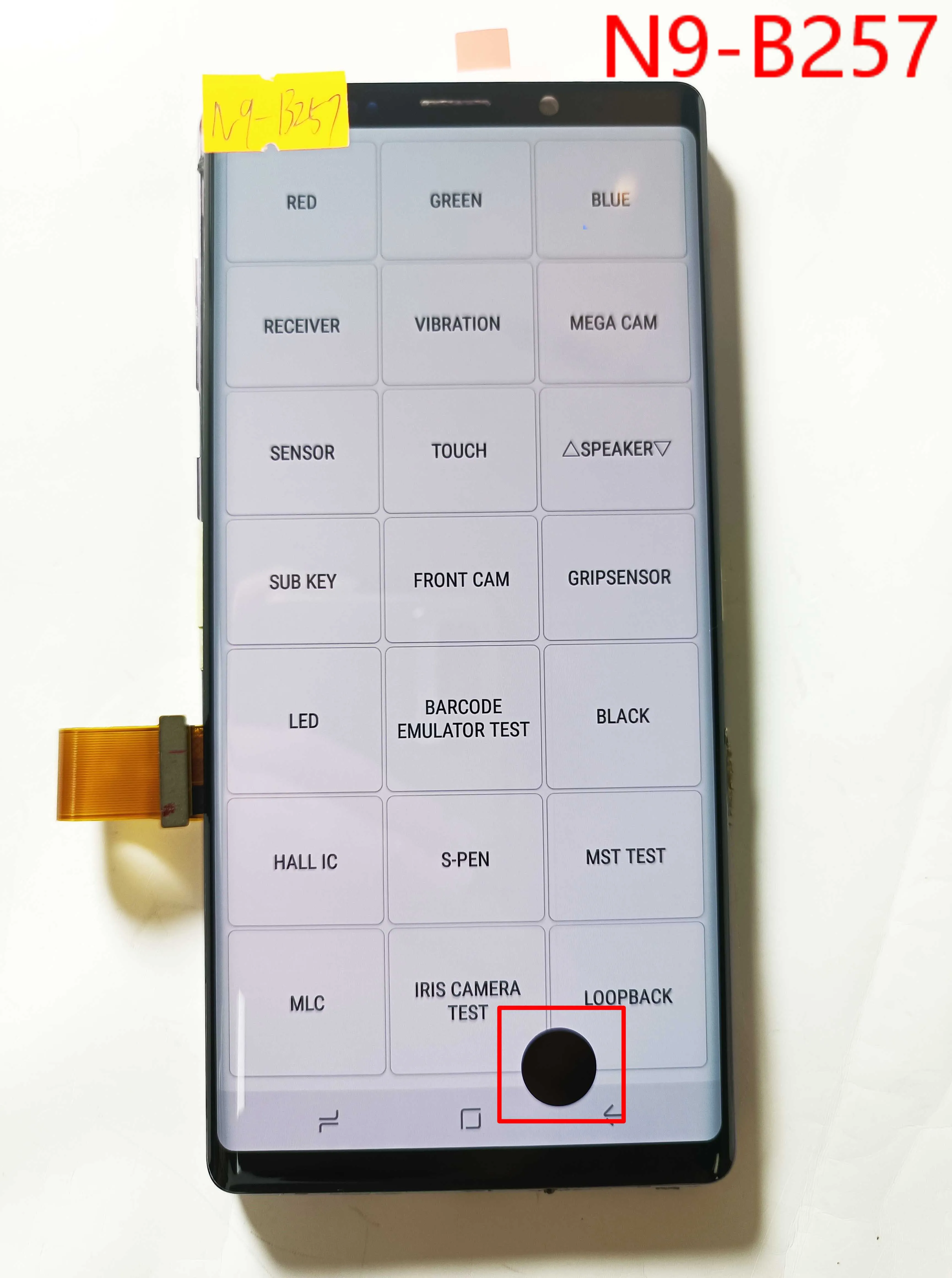 Oriģinālais LCD displejs Priekš SAMSUNG GALAXY Note 9 SM-N960D N960F N960U Displejs ar Touch Screen Digitizer Montāža 6.4