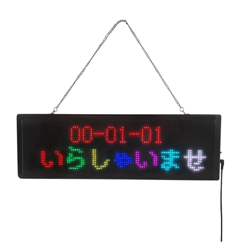 P5 LED Ekrāna Panelis WIFI Programmējams LED Zīme pilnkrāsu 20