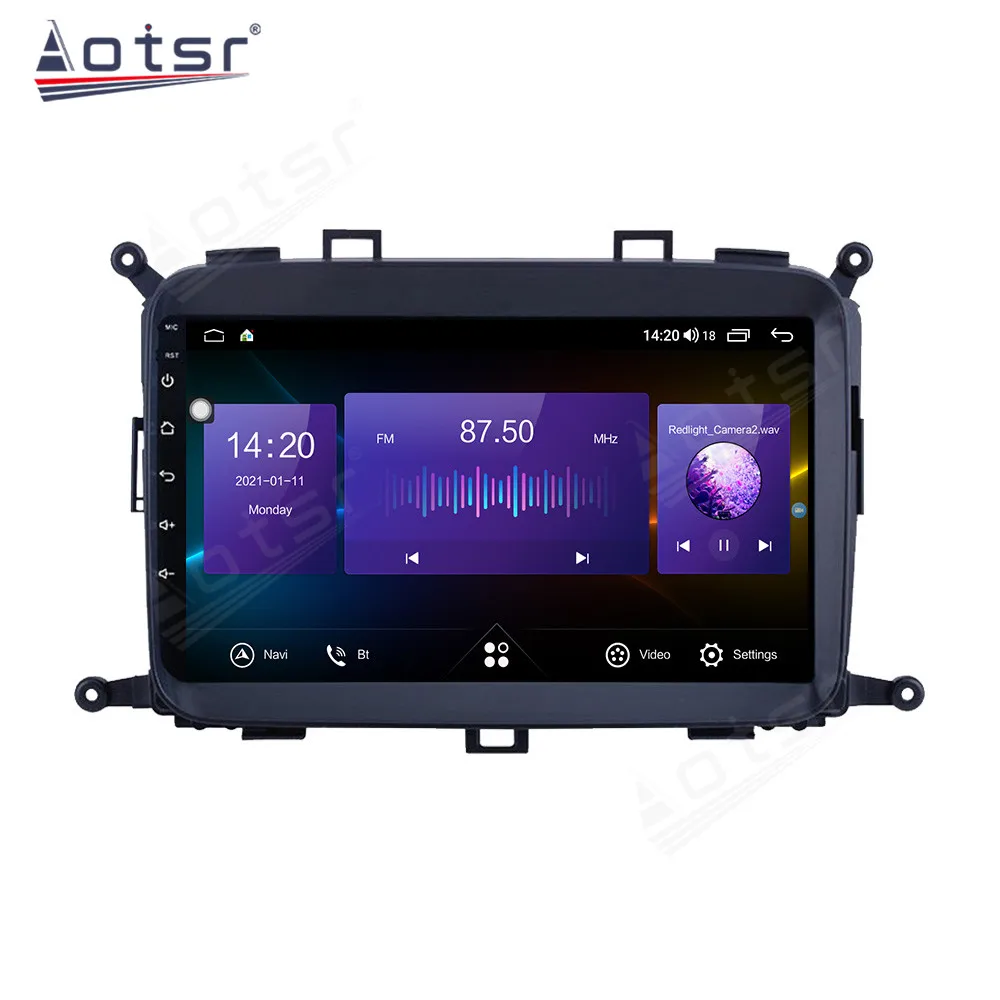 Par KIA RONDO CARENS 2012 - 2017 Android Auto Radio 2Din Autoradio Stereo Multivides Video Atskaņotājs Galvas Vienības Ekrāns, GPS Navigācija1