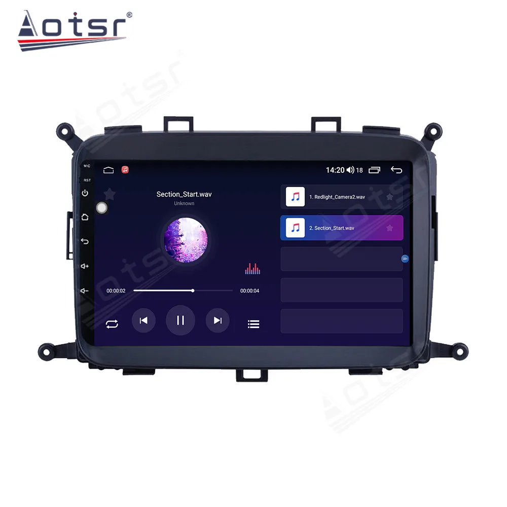 Par KIA RONDO CARENS 2012 - 2017 Android Auto Radio 2Din Autoradio Stereo Multivides Video Atskaņotājs Galvas Vienības Ekrāns, GPS Navigācija5