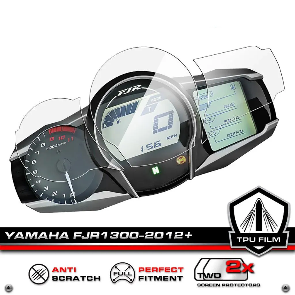 Par YAMAHA FJR 1300 fjr1300 2013-2021 2022 Motociklu Nulles Klastera Ekrāna Paneļa Aizsardzības Instrumentu Filmu0