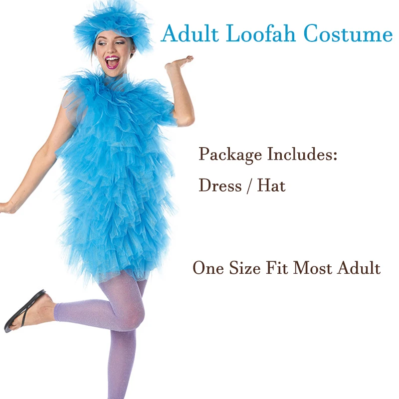 Pieaugušo Zilā Dušas Lufas Iedomātā Saģērbt Mamma Ģimenes Halloween Cosplay Cute Rozā Lufas Tērpu Toddler Meitene4