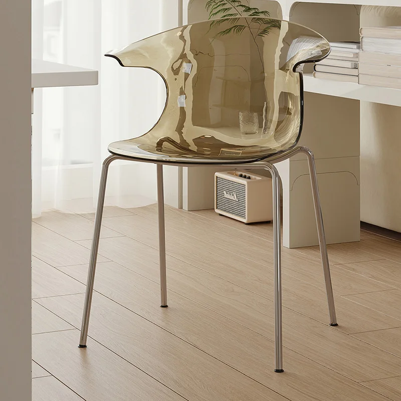 Plastmasas Mūsdienu Krēslu Datoru Guļamistabā Atpūsties Dizainu Kāzu Āra Biroja Ēdamistabas Krēsli Mobilo Sillas De Playa Balkons, Mēbeles1