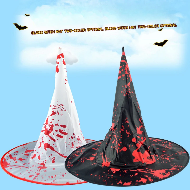 Raganu Cepure Zvaigžņu Masku, Cepuru Puse Cepures Pieaugušajiem, Bērniem, Wizard Hat Magican Cepuri Halloween Raganu Kostīmu Mājas Xmas Dāvanas1