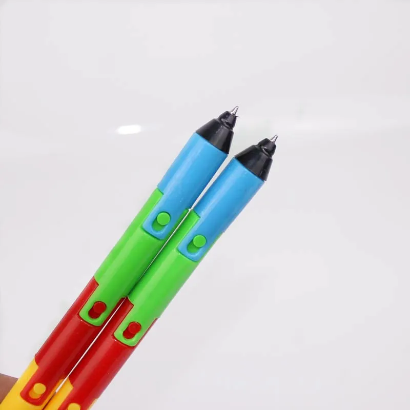 Saliekams Lodīšu Pildspalvu Lieces Deformācijas Pildspalvu Korejas Radošo Pamatskolas Kancelejas Jaunums Cute Bērnu Dāvanu3