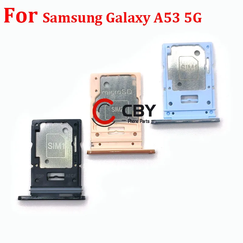 Samsung Galaxy A53 5G Sim Kartes Slots, Renes Turētājs Sim Karšu Lasītāja Ligzda0