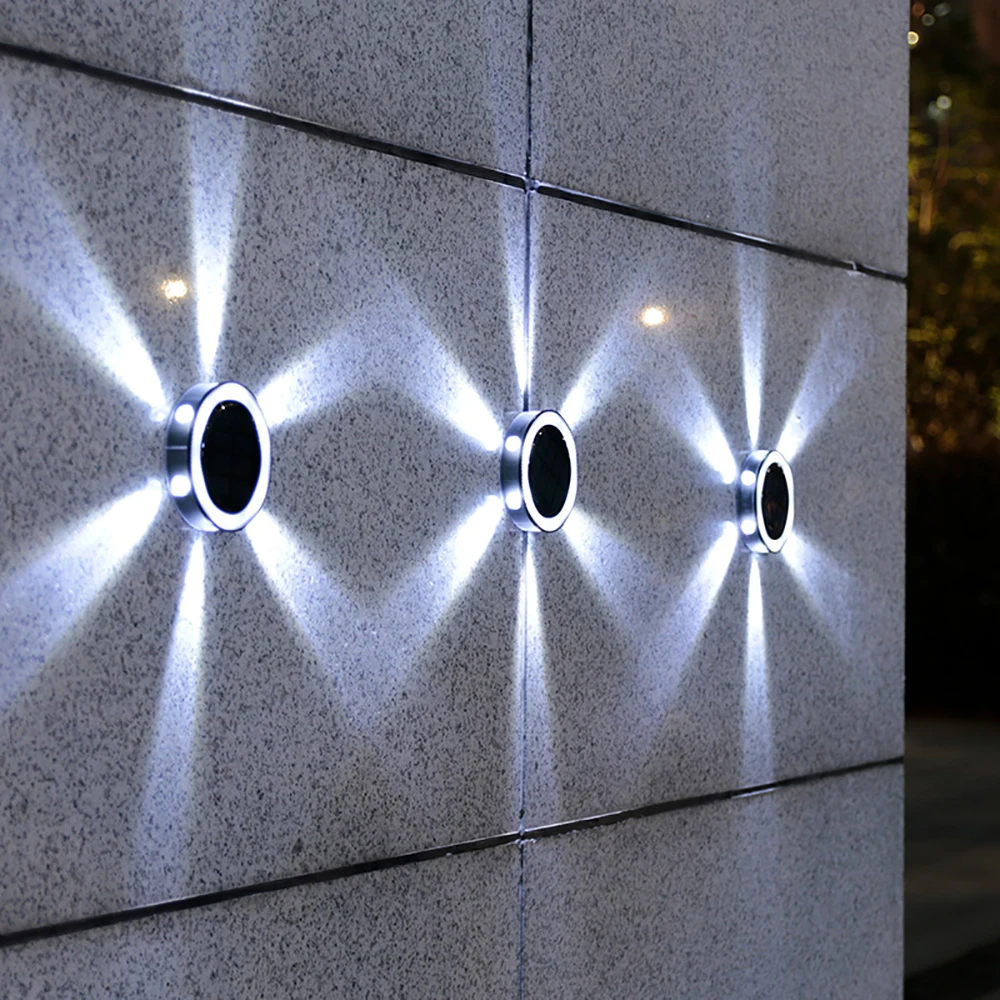 Saules Pazemes Gaismas Lāča Ķepu Formas LED Āra Dārza Ainavu Grīdas Lampa Zālienu Ceļš Pagalmā Celiņš Dārzeņu Plāksteris0