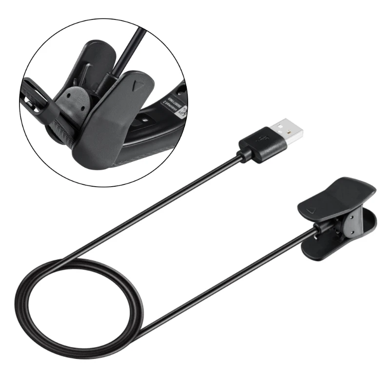Smart Skatīties Doks Lādētāja Adapteri USB Ātrās Uzlādes Kabelis Vadu Stieples Piemērots Vivosmart 3 rokas Pulkstenis4