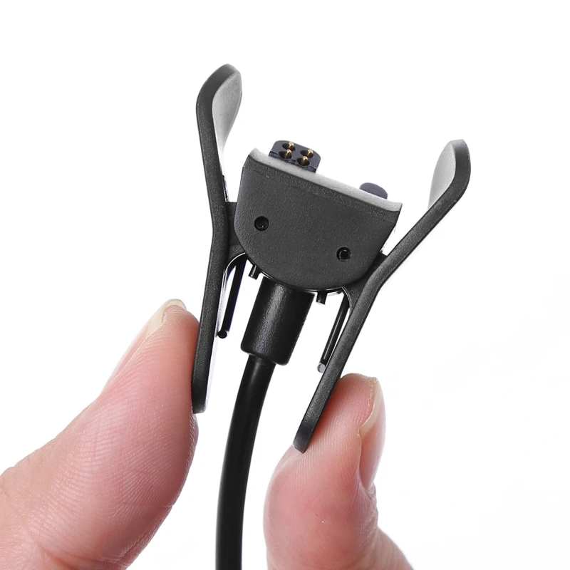Smart Skatīties Doks Lādētāja Adapteri USB Ātrās Uzlādes Kabelis Vadu Stieples Piemērots Vivosmart 3 rokas Pulkstenis5