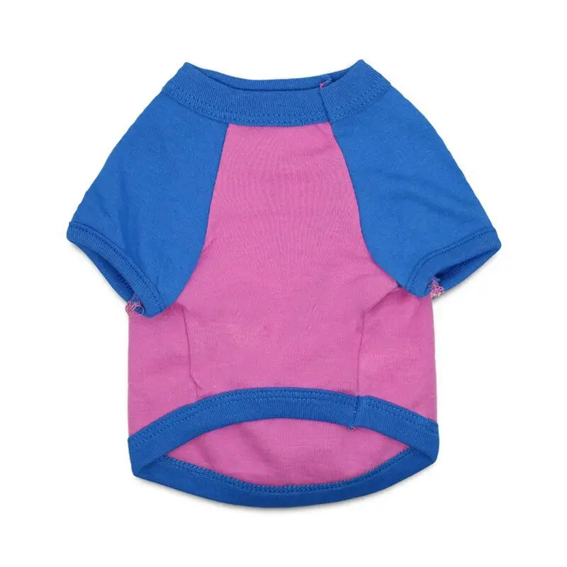 Suņu Apģērbu Kokvilnas Kažokādas Reglāns Pastaigā Savu Mīluli, T-kreklu, Mazo Suņu Rotaļu Modeli3