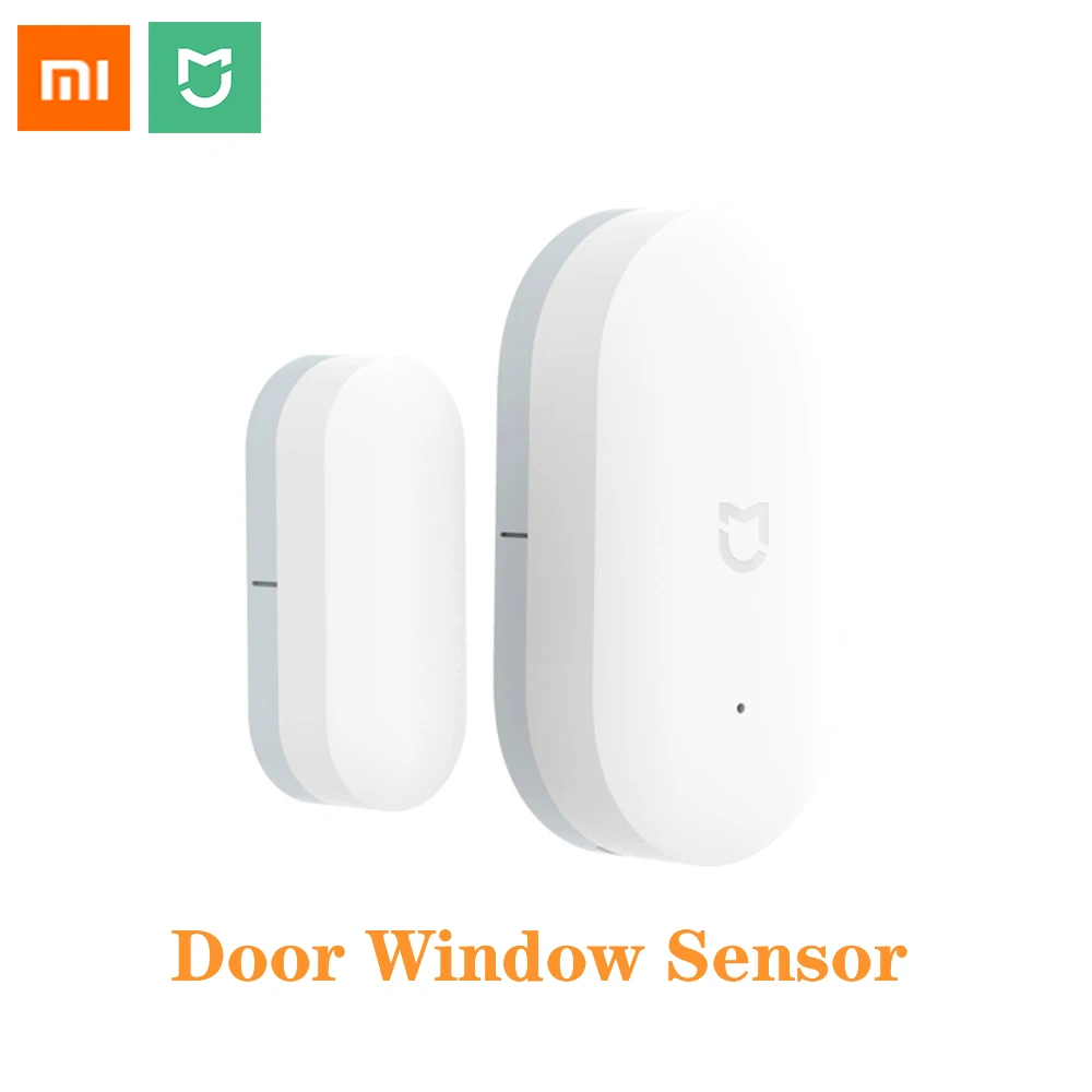 Sākotnējā Xiaomi Durvju Logu Sensors Saprātīga Durvju Sensors Kabatas Izmēra Smart Home Automātiskās kontroles Xiaomi Smart Mi Mājās App0