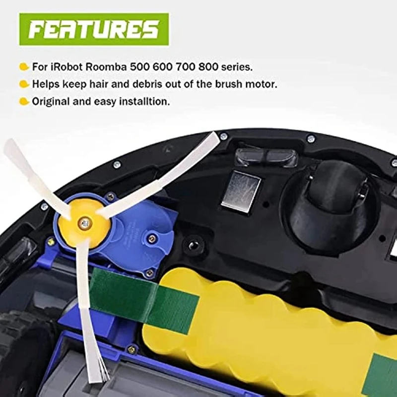 Sānu Suku Motoru Modulis Irobot Roomba 500 600 700 800 900 I3 Sērijas Robotu Putekļsūcējs Nomaiņa Mehānisko Modulis2