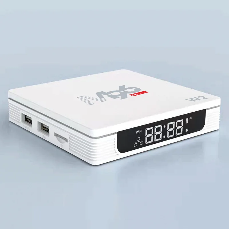 TV Kastē Smart Media Player, Wifi 2.4 G&5.8 G JAUNU dual-band WiFi+BT 4K tīkla Android 11 Ātri televizora pierīce tv kastē1