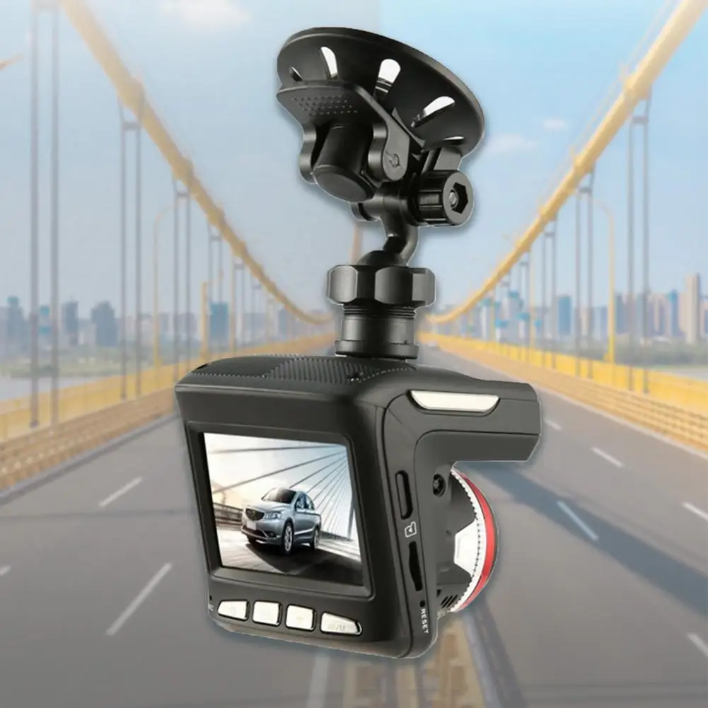 Transportlīdzekļa uzstādītā kamera droši atpazīst ātruma detektoru divu-in-one līnijas transportlīdzekļu reģistratoru видеорегистратор2