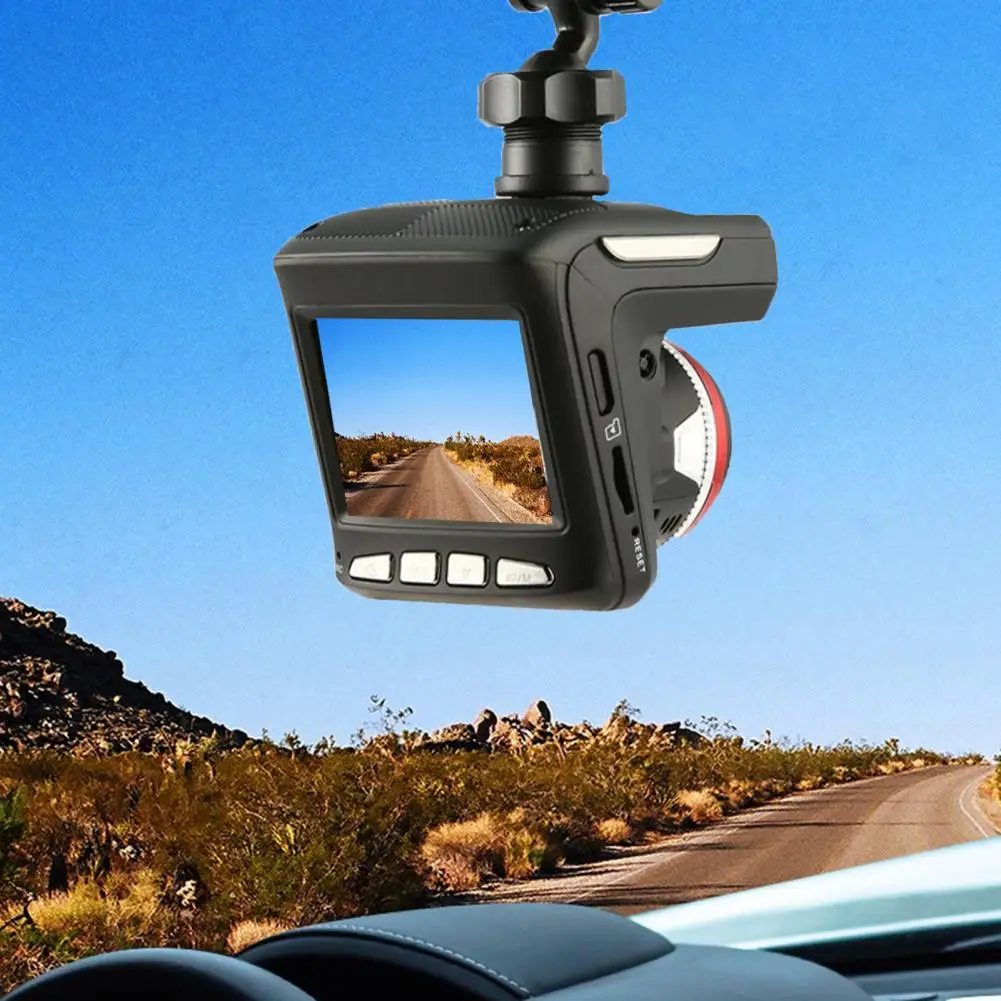 Transportlīdzekļa uzstādītā kamera droši atpazīst ātruma detektoru divu-in-one līnijas transportlīdzekļu reģistratoru видеорегистратор3