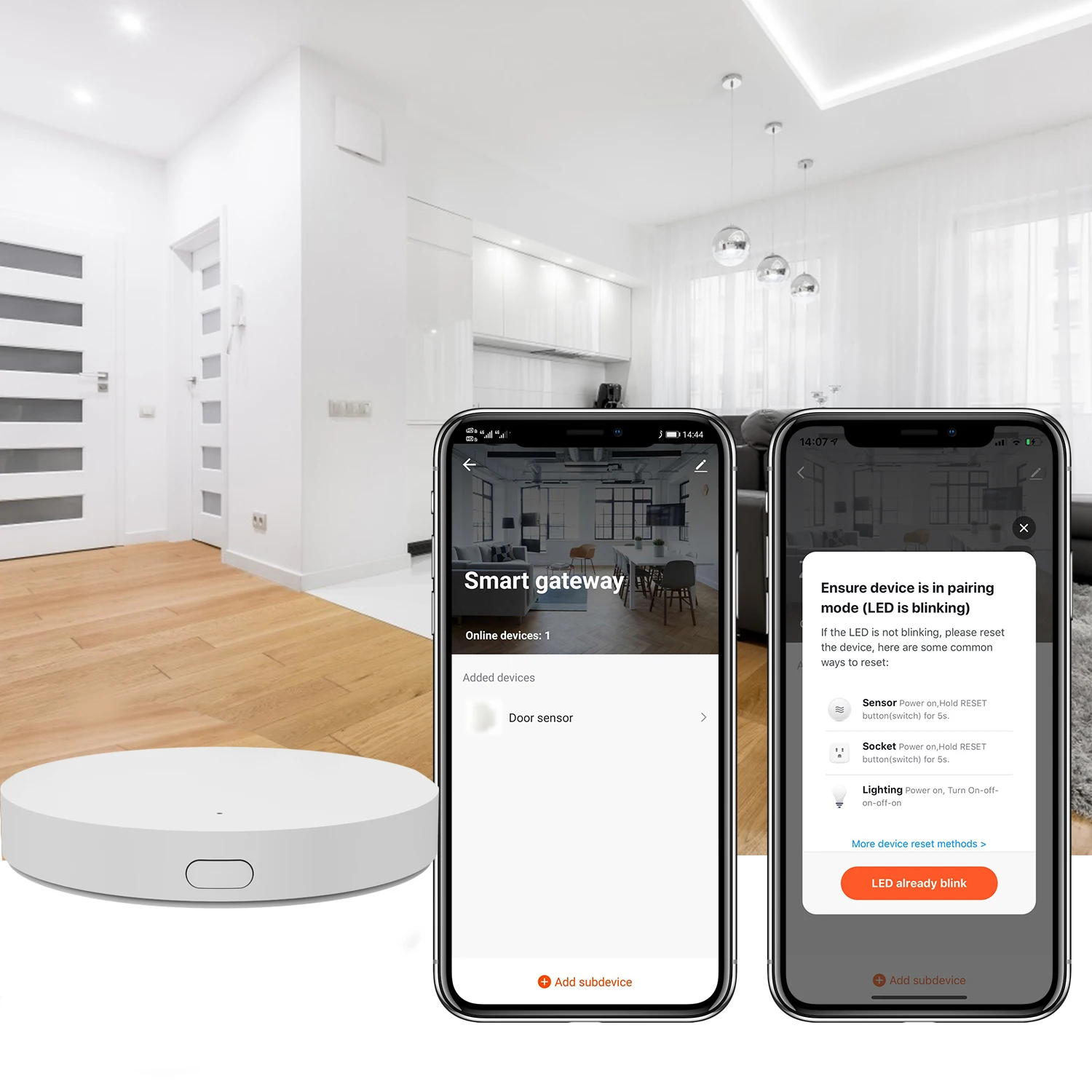 Tuya ZigBee/Bluetooth Smart Vārti Hub Smart Home Tilta Smart Dzīves APP Bezvadu Tālvadības pults Darbojas ar Alexa, Google Alise2