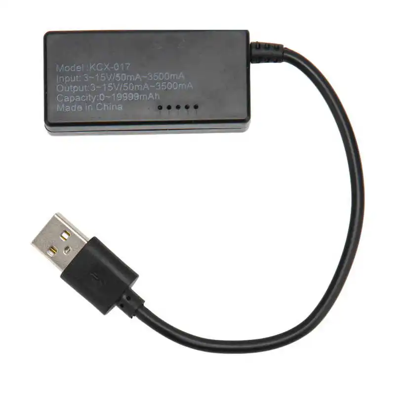 USB Spriegums Strāvas Testera LCD Displejā 50mA‑3500mA USB Multimetrs 3‑15V 0.05 A‑3.50 A2