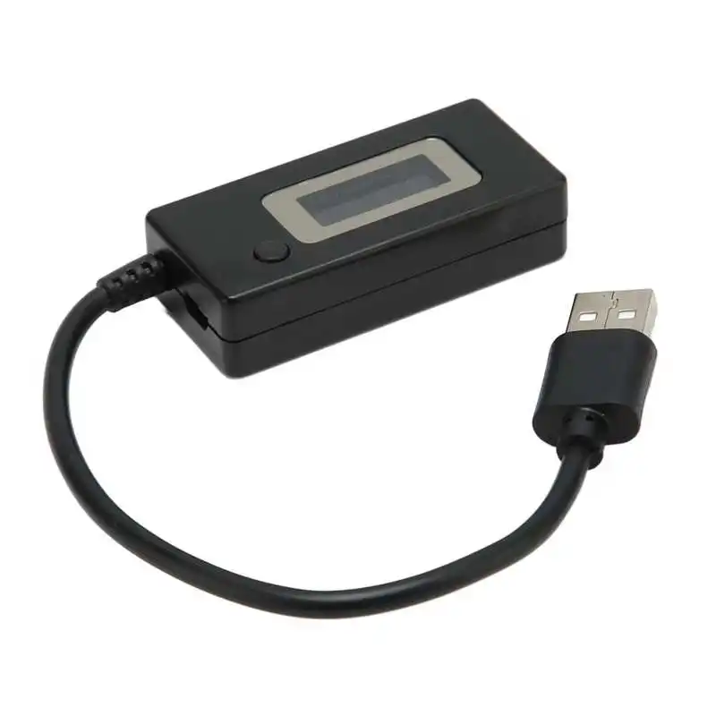 USB Spriegums Strāvas Testera LCD Displejā 50mA‑3500mA USB Multimetrs 3‑15V 0.05 A‑3.50 A4