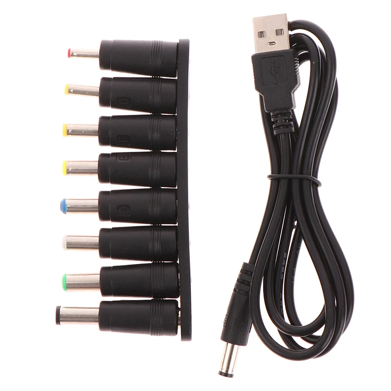 Universālā 5V USB DC Strāvas Kabeli USB Pieslēgvieta Uzlādes Vadu spraudņu Adapteri Maršrutētāju Mini Ventilators Skaļruni Fotokameras0