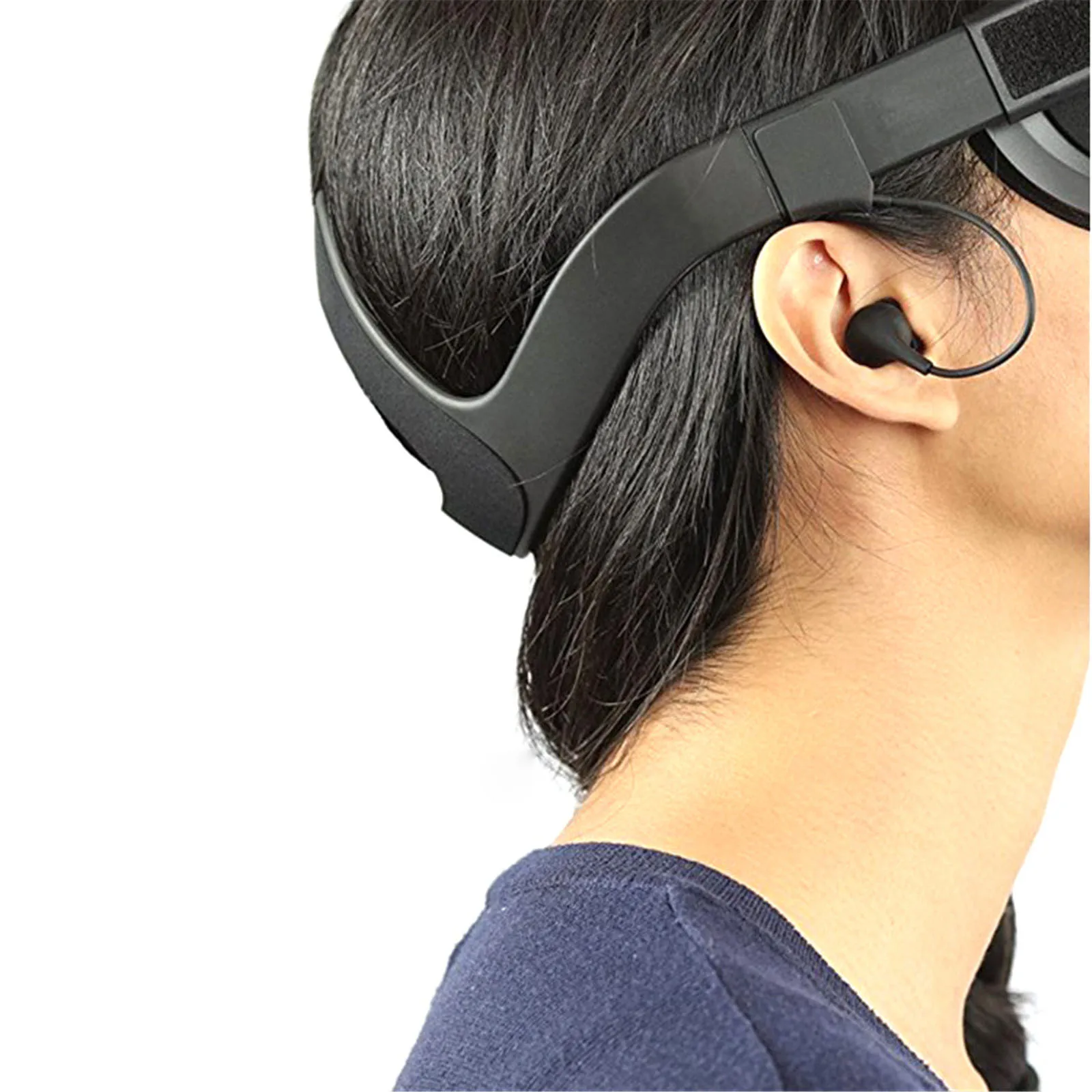VR Austiņas Oculus Rift / Rifta CV1 VR Austiņas, Rezerves Daļas VR Austiņas In-ear Austiņas5