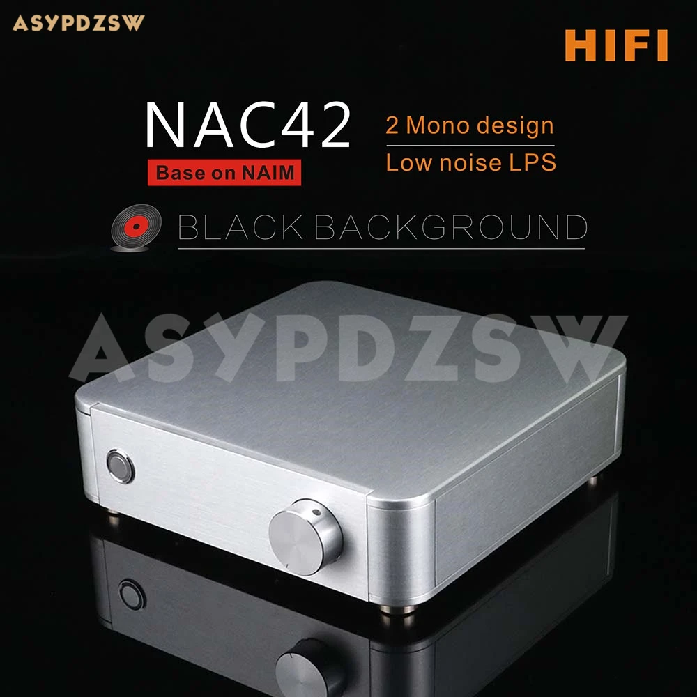 Vadošā ver HIFI NAC42 Stereo viena, kas noslēdzās preamplifier Bāzi par NAIM NAC42.5 Ar LPS0