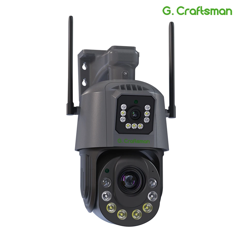 XMEYE WIFI PTZ 4MP Dual Objektīvs 4,7-94mm Optika 20X Tālummaiņa Cilvēku Auto Izsekošana, Bezvadu 4G Āra IP Kameras Drošības Uzraudzības0