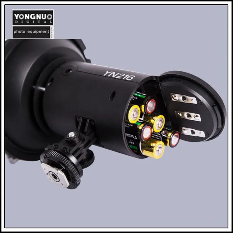 YONGNUO YN216 YN-216 LED Video Gaisma ar Krāsu Temperatūra 5600K un 4 Krāsu Plates Canon Nikon Sony Videokameras spoguļkameras3
