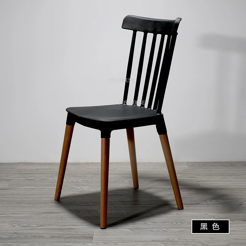 Ziemeļvalstu Mājas Mēbeles, plastmasas Ēdamistabas Krēsli Dizaineru Radošā Sarunu Ēdamistabas Krēsls Vienkārši Balkons Atzveltni Plastmasas Krēsls3