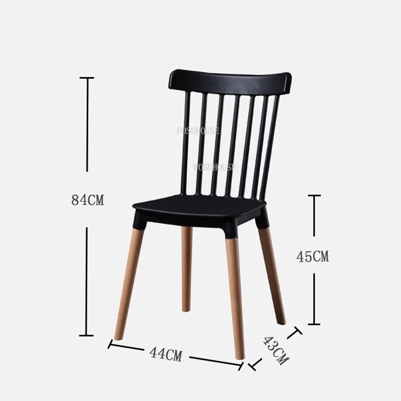Ziemeļvalstu Mājas Mēbeles, plastmasas Ēdamistabas Krēsli Dizaineru Radošā Sarunu Ēdamistabas Krēsls Vienkārši Balkons Atzveltni Plastmasas Krēsls4