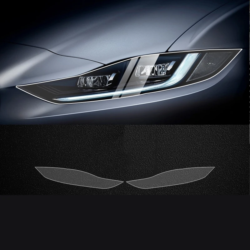 auto lukturu anti-scratch aizsargājošu plēvi, lai jaguar xe piederums uzlīmes auto stils 2015 2016 2017 2018 2019 2020 2021 20221