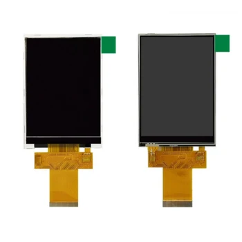 3.2 collu TFT LCD displejs ar 3/4-stieples seriālā porta 8-bit/16-bit paralēlo portu 8080 interfeiss/SPI interfeisu 40Pin ILI9341 240*320