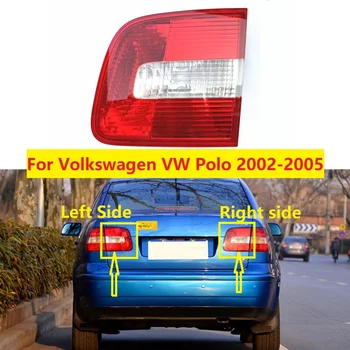 Par Volkswagen VW Polo 2002 2003 2004 2005 Sedans Iekšējo lukturu Taillight Aizmugurējie Lukturi Gadījumā Astes Gaismas Mājokļu Līnija Bez Gaismas