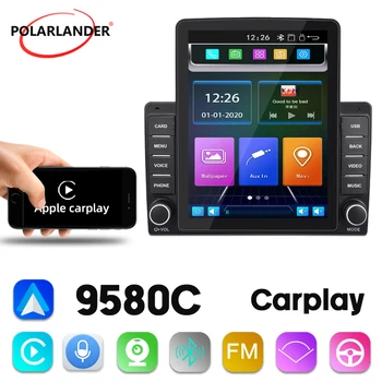 IPS, Capacitive Touch Screen Carplay 9.5