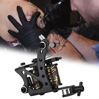 Izturīga Spole Tetovējums Starplikas Ātri Siltuma Izkliedi Plašu programmu ar slapju ceļu Bloķēšanas Tradicionālo Tetovējums Spole Mašīna